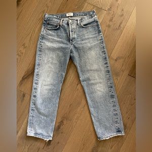 Agolde Wyman jean, 27 color Ratio